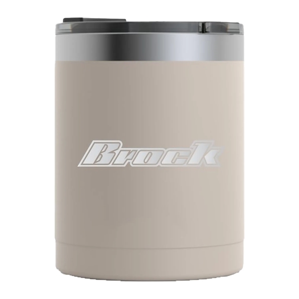 RTIC 12oz Ringed Stainless Steel Lowball Tumblers - RTIC 12oz Ringed Stainless Steel Lowball Tumblers - Image 16 of 19