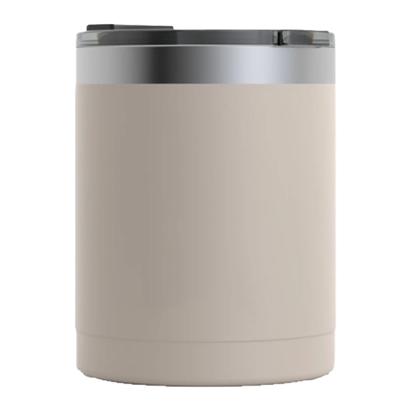 RTIC 12oz Ringed Stainless Steel Lowball Tumblers - RTIC 12oz Ringed Stainless Steel Lowball Tumblers - Image 17 of 19