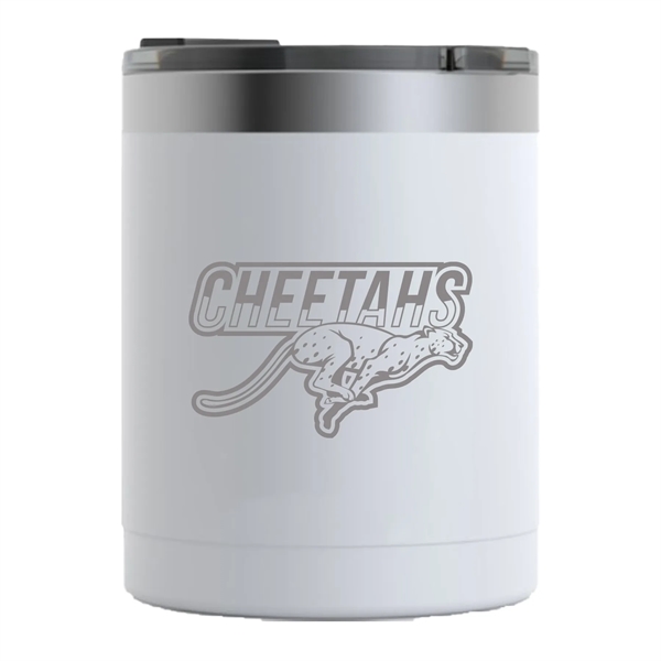 RTIC 12oz Ringed Stainless Steel Lowball Tumblers - RTIC 12oz Ringed Stainless Steel Lowball Tumblers - Image 18 of 19