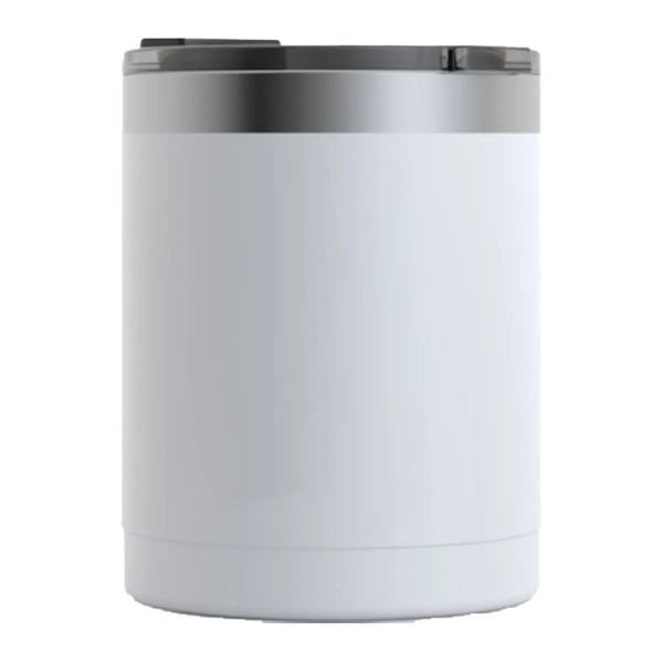 RTIC 12oz Ringed Stainless Steel Lowball Tumblers - RTIC 12oz Ringed Stainless Steel Lowball Tumblers - Image 19 of 19
