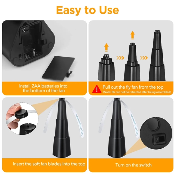 Fly Repellent Fan Indoor Outdoor - Fly Repellent Fan Indoor Outdoor - Image 1 of 4