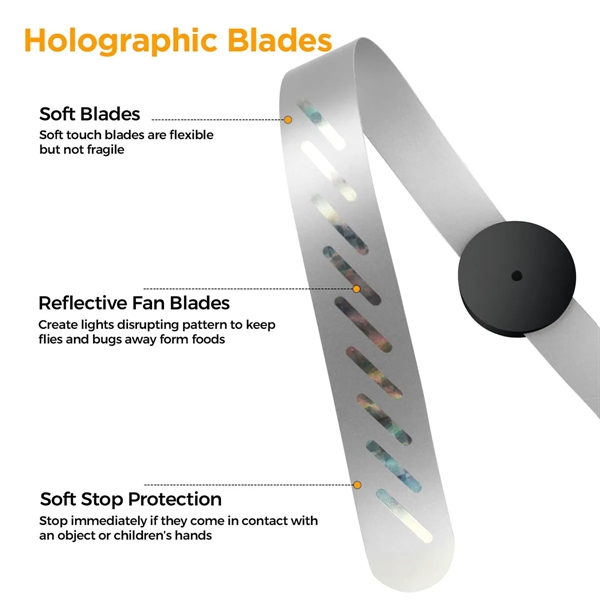 Fly Repellent Fan Indoor Outdoor - Fly Repellent Fan Indoor Outdoor - Image 3 of 4