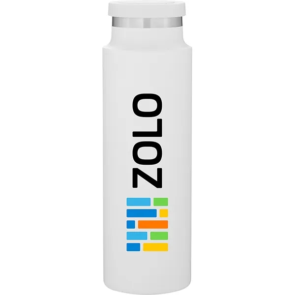 25 oz h2go Legion Stainless Steel Insulated Water Bottle - 25 oz h2go Legion Stainless Steel Insulated Water Bottle - Image 0 of 4