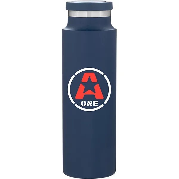 25 oz h2go Legion Stainless Steel Insulated Water Bottle - 25 oz h2go Legion Stainless Steel Insulated Water Bottle - Image 3 of 4