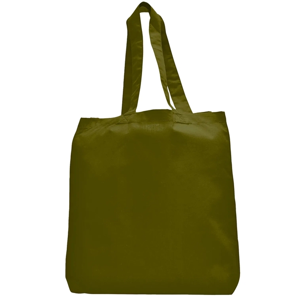 6 oz Cotton Canvas Tote Bag W/ Gusset (15" X 16") - 6 oz Cotton Canvas Tote Bag W/ Gusset (15" X 16") - Image 10 of 54