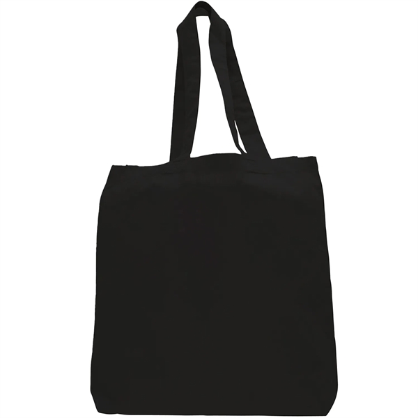 6 oz Cotton Canvas Tote Bag W/ Gusset (15" X 16") - 6 oz Cotton Canvas Tote Bag W/ Gusset (15" X 16") - Image 12 of 54