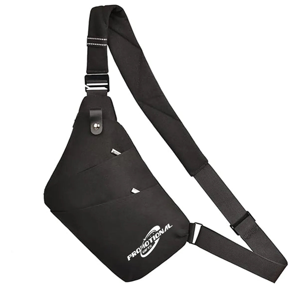 Anti-Theft Shoulder Chest Crossbody Bag - Anti-Theft Shoulder Chest Crossbody Bag - Image 0 of 3