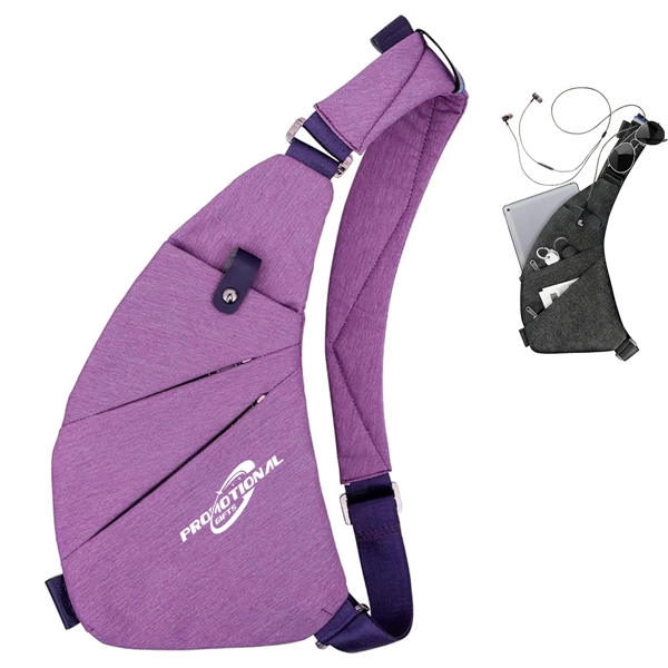 Crossbody Trendy Anti Theft Safe Purse Bags for Travel - Crossbody Trendy Anti Theft Safe Purse Bags for Travel - Image 0 of 3