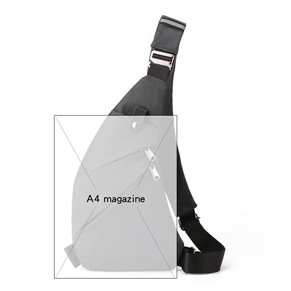 Crossbody Trendy Anti Theft Safe Purse Bags for Travel - Crossbody Trendy Anti Theft Safe Purse Bags for Travel - Image 2 of 3