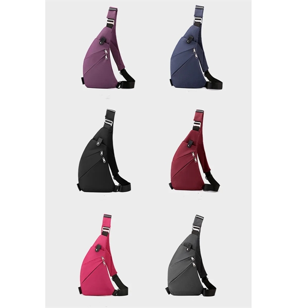 Crossbody Trendy Anti Theft Safe Purse Bags for Travel - Crossbody Trendy Anti Theft Safe Purse Bags for Travel - Image 3 of 3