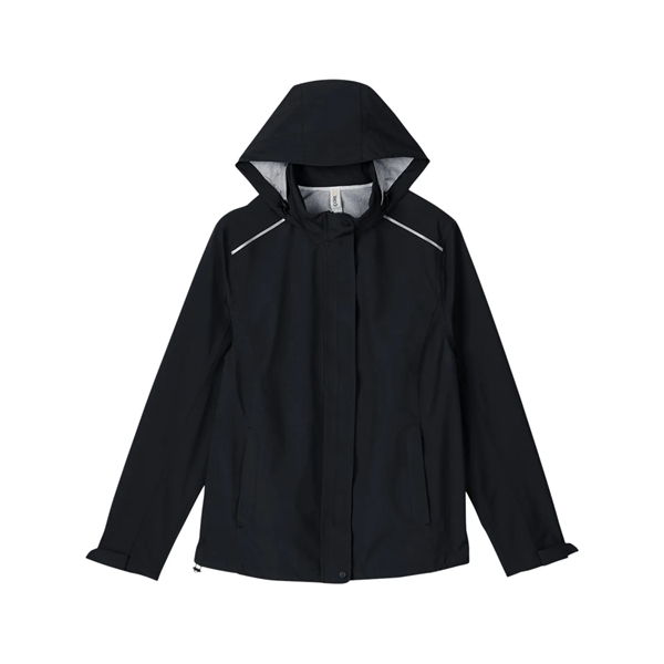 CORE365 Ladies' Packable Rain Jacket - CORE365 Ladies' Packable Rain Jacket - Image 15 of 23