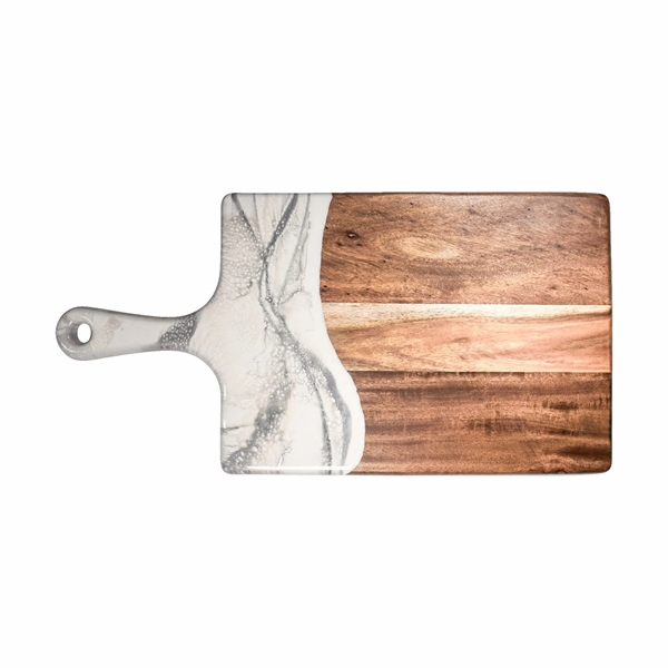 10x20 Large Acacia Cheeseboard - 10x20 Large Acacia Cheeseboard - Image 11 of 30