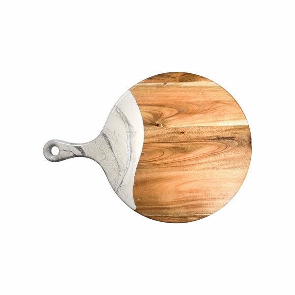 12" Acacia Cheese Paddle - 12" Acacia Cheese Paddle - Image 5 of 16