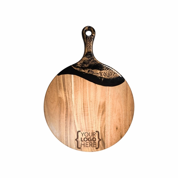 12" Acacia Cheese Paddle - 12" Acacia Cheese Paddle - Image 9 of 16