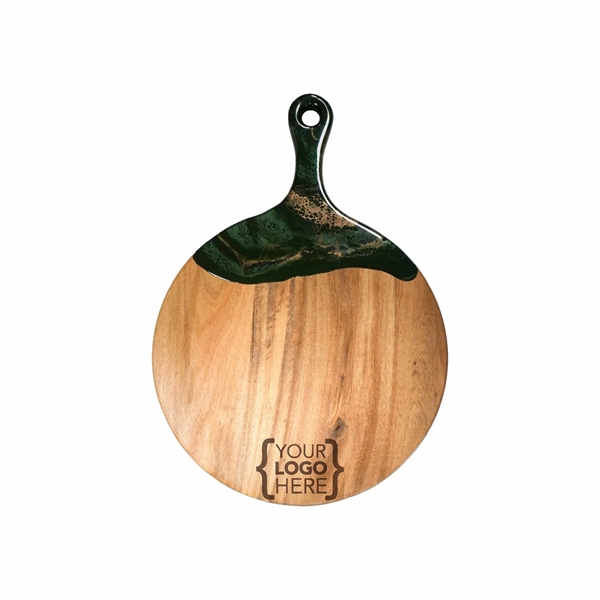 12" Acacia Cheese Paddle - 12" Acacia Cheese Paddle - Image 10 of 16