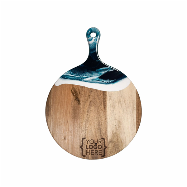 12" Acacia Cheese Paddle - 12" Acacia Cheese Paddle - Image 0 of 16