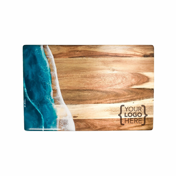 12x18 Acacia Breadboard - 12x18 Acacia Breadboard - Image 0 of 17