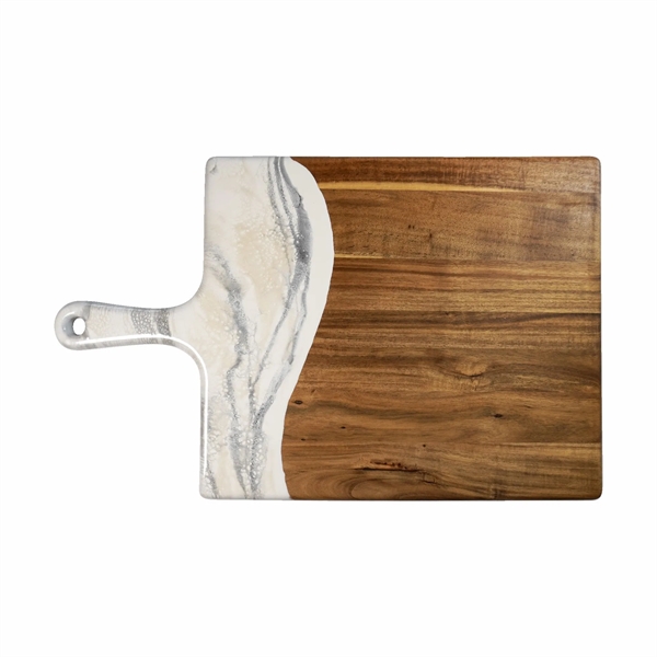 15x24 XL Acacia Cheeseboard - 15x24 XL Acacia Cheeseboard - Image 12 of 17