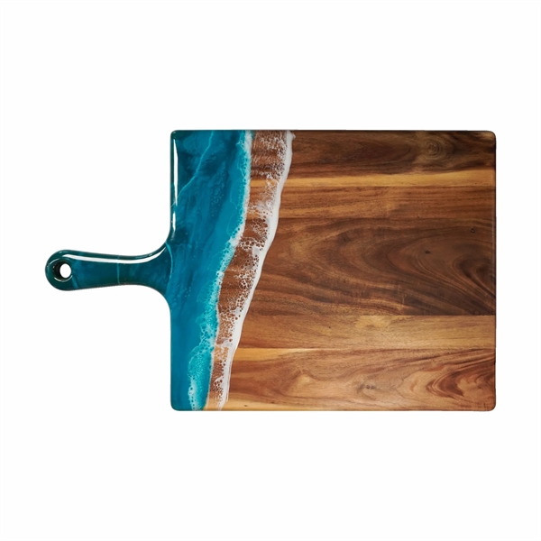 15x24 XL Acacia Cheeseboard - 15x24 XL Acacia Cheeseboard - Image 13 of 17