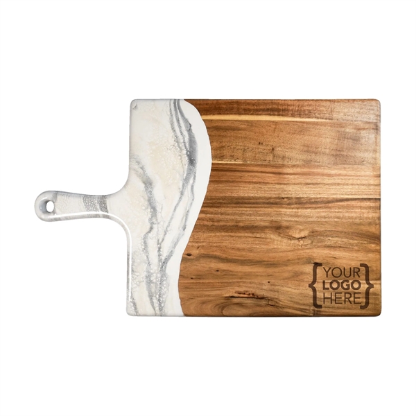 15x24 XL Acacia Cheeseboard - 15x24 XL Acacia Cheeseboard - Image 14 of 17