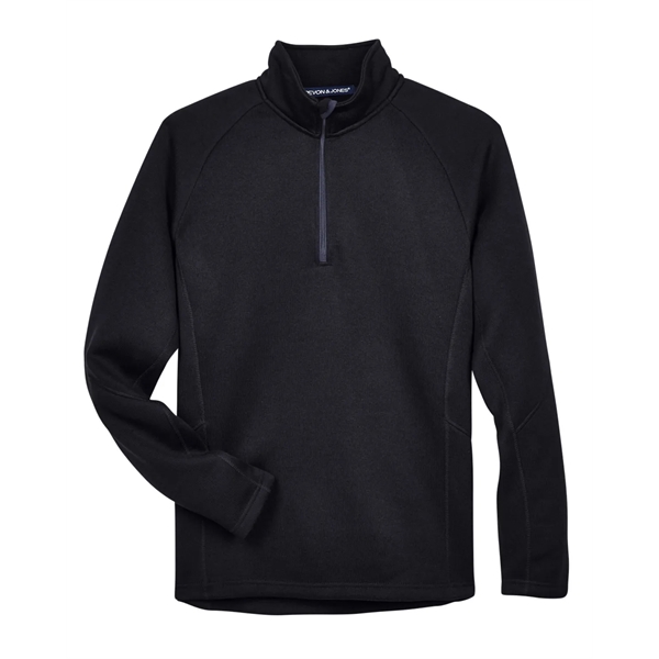 Devon & Jones Adult Bristol Sweater Fleece Quarter-Zip - Devon & Jones Adult Bristol Sweater Fleece Quarter-Zip - Image 37 of 50