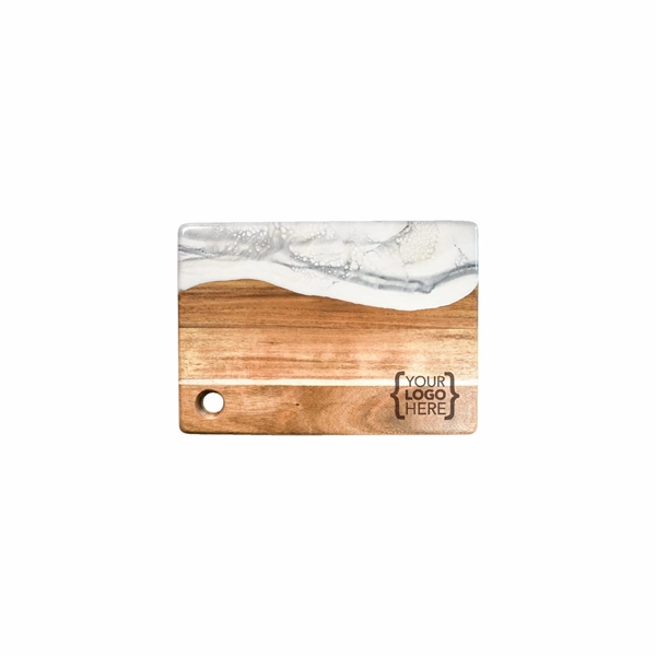 8x11 Acacia Small Cheese Board - 8x11 Acacia Small Cheese Board - Image 10 of 17
