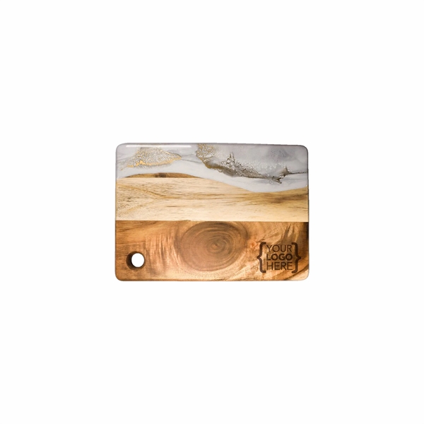 8x11 Acacia Small Cheese Board - 8x11 Acacia Small Cheese Board - Image 12 of 17