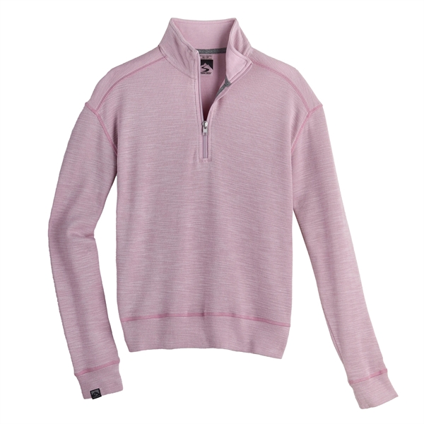 Storm Creek Women's Shoreliner Cotton/Bamboo Quarter Zip - Storm Creek Women's Shoreliner Cotton/Bamboo Quarter Zip - Image 3 of 16