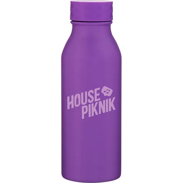 25 oz h2go Slant Single Wall Stainless Steel Water Bottle - 25 oz h2go Slant Single Wall Stainless Steel Water Bottle - Image 5 of 7