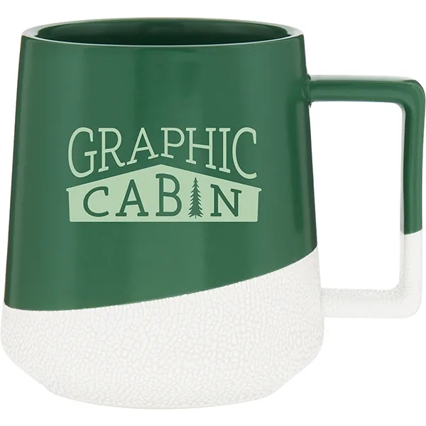 17 oz Gale Ceramic Coffee Mug - 17 oz Gale Ceramic Coffee Mug - Image 2 of 5