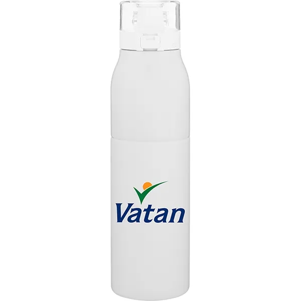 25 oz h2go Vigor Single Wall Stainless Bottle with Handle