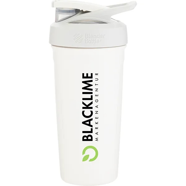 24 oz Blender Bottle Sport Stainless Insulated Shaker