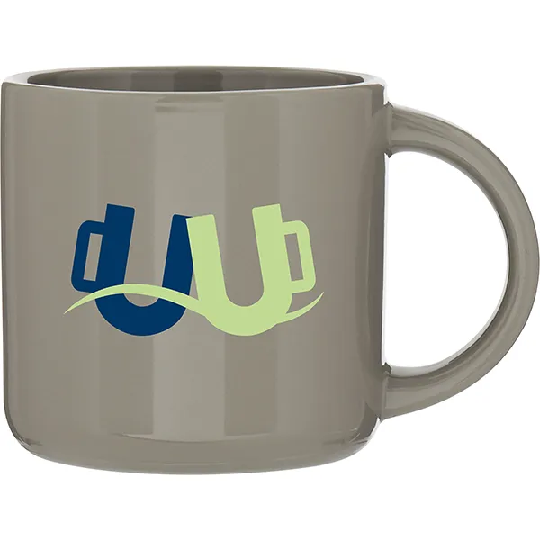 14 oz Minolo Ceramic Coffee Mug - 14 oz Minolo Ceramic Coffee Mug - Image 7 of 8