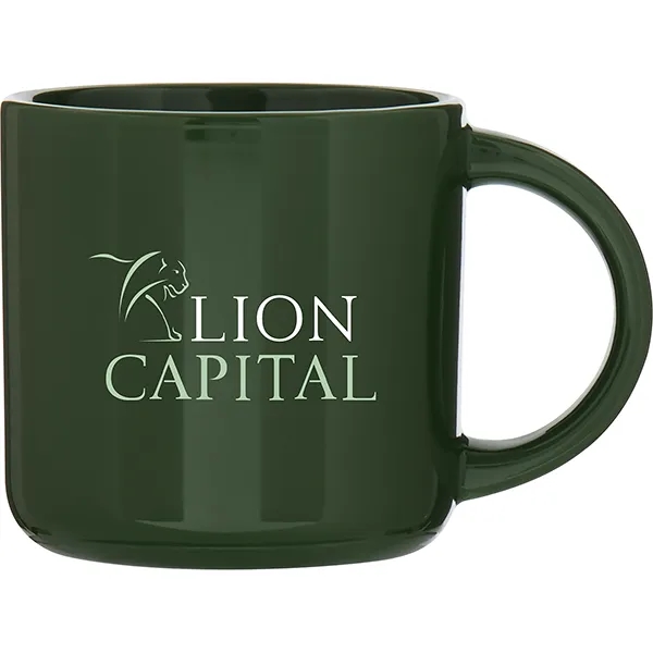 14 oz Minolo Ceramic Coffee Mug - 14 oz Minolo Ceramic Coffee Mug - Image 4 of 8