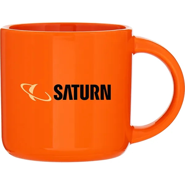 14 oz Minolo Ceramic Coffee Mug - 14 oz Minolo Ceramic Coffee Mug - Image 2 of 8