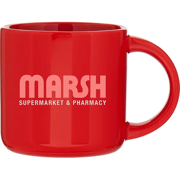 14 oz Minolo Ceramic Coffee Mug - 14 oz Minolo Ceramic Coffee Mug - Image 1 of 8