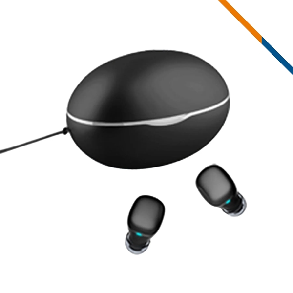 Elton Bluetooth Earbuds - Elton Bluetooth Earbuds - Image 3 of 6