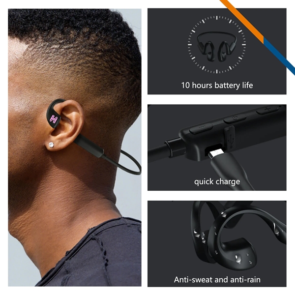 Colbert Bluetooth Headphones - Colbert Bluetooth Headphones - Image 1 of 4