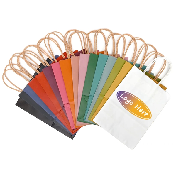 Kraft Paper Tote Bag - Kraft Paper Tote Bag - Image 1 of 4