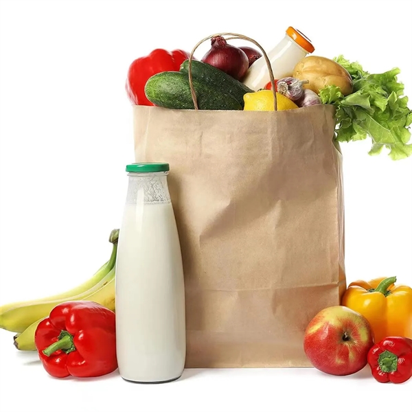 Kraft Paper Tote Bag - Kraft Paper Tote Bag - Image 4 of 4