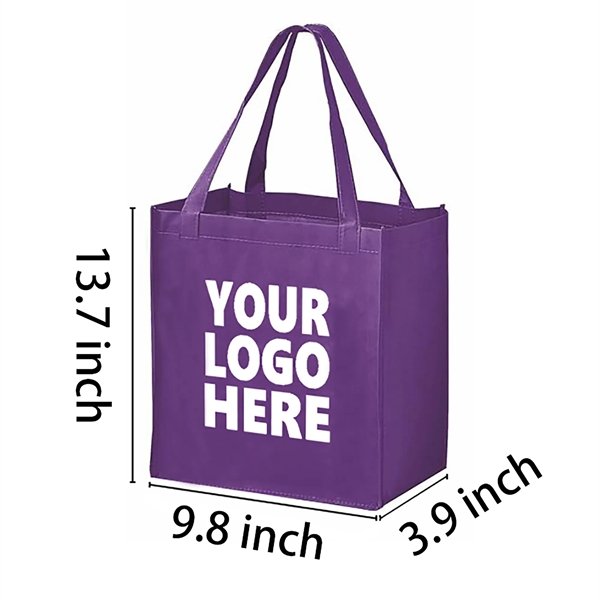 Reusable Non-Woven Tote Bag - Reusable Non-Woven Tote Bag - Image 1 of 2