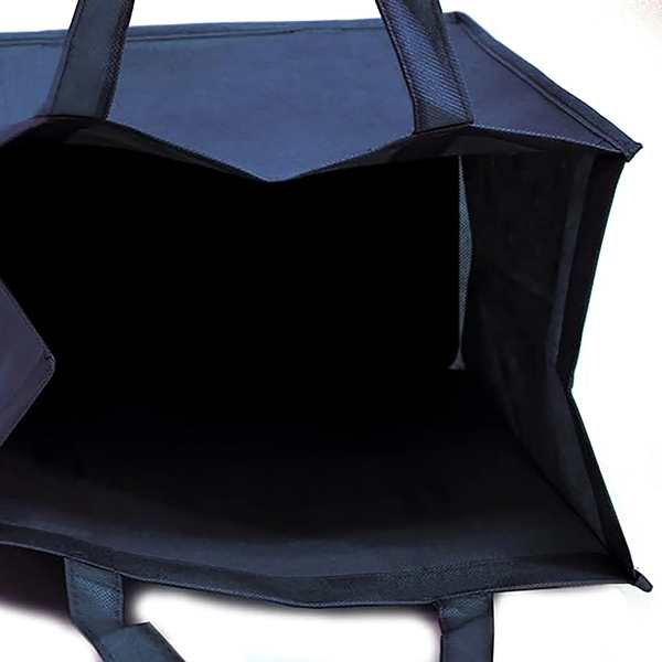 Reusable Non-Woven Tote Bag - Reusable Non-Woven Tote Bag - Image 2 of 2