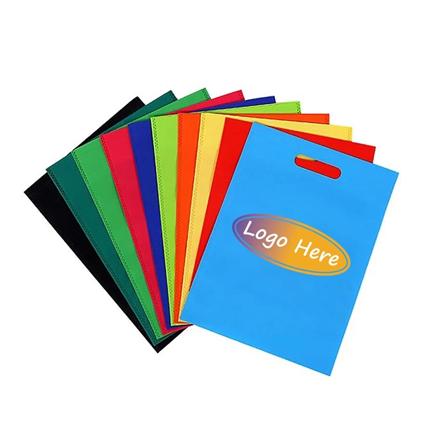 Reusable Non-Woven Tote Gift Bag - Reusable Non-Woven Tote Gift Bag - Image 0 of 3
