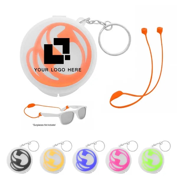 Secure Strap Ear Pod Sunglass Holder - Secure Strap Ear Pod Sunglass Holder - Image 0 of 3