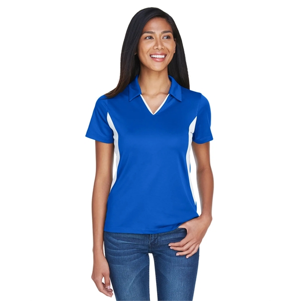 Ladies' Side Blocked Micro-Pique Polo - Ladies' Side Blocked Micro-Pique Polo - Image 0 of 4