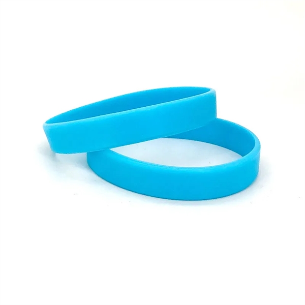Glow in the Dark Silicone Wristbands w/ Custom Imprint - Glow in the Dark Silicone Wristbands w/ Custom Imprint - Image 3 of 5