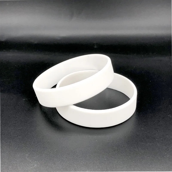 Glow in the Dark Silicone Wristbands w/ Custom Imprint - Glow in the Dark Silicone Wristbands w/ Custom Imprint - Image 4 of 5