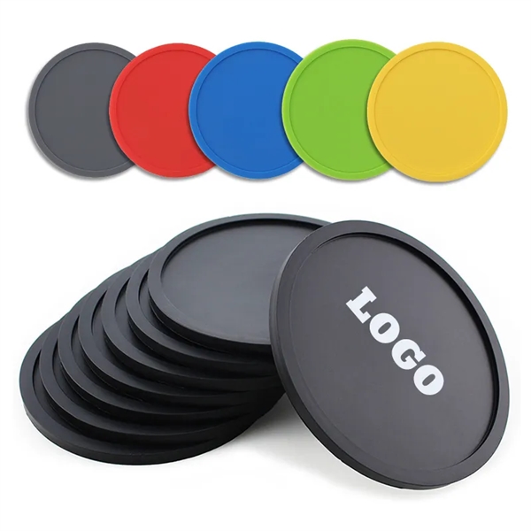 Silicone Drink Coasters - Silicone Drink Coasters - Image 0 of 3