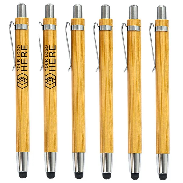 Eco Bamboo Stylus Pen - Eco Bamboo Stylus Pen - Image 0 of 3