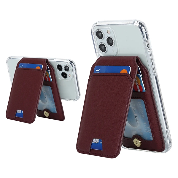 iPhone Case With Magnetic Card Wallet Holder - iPhone Case With Magnetic Card Wallet Holder - Image 3 of 6